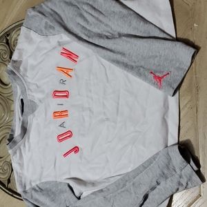 Girls Jordan top